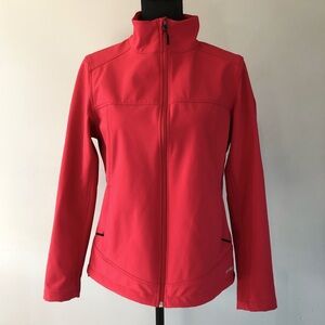 Women's Karbon Red Soft Shell Jacket size M